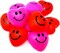 4E's Novelty 24 Pack Heart Stress Balls - Squishy Stress Balls for Kids & Adults